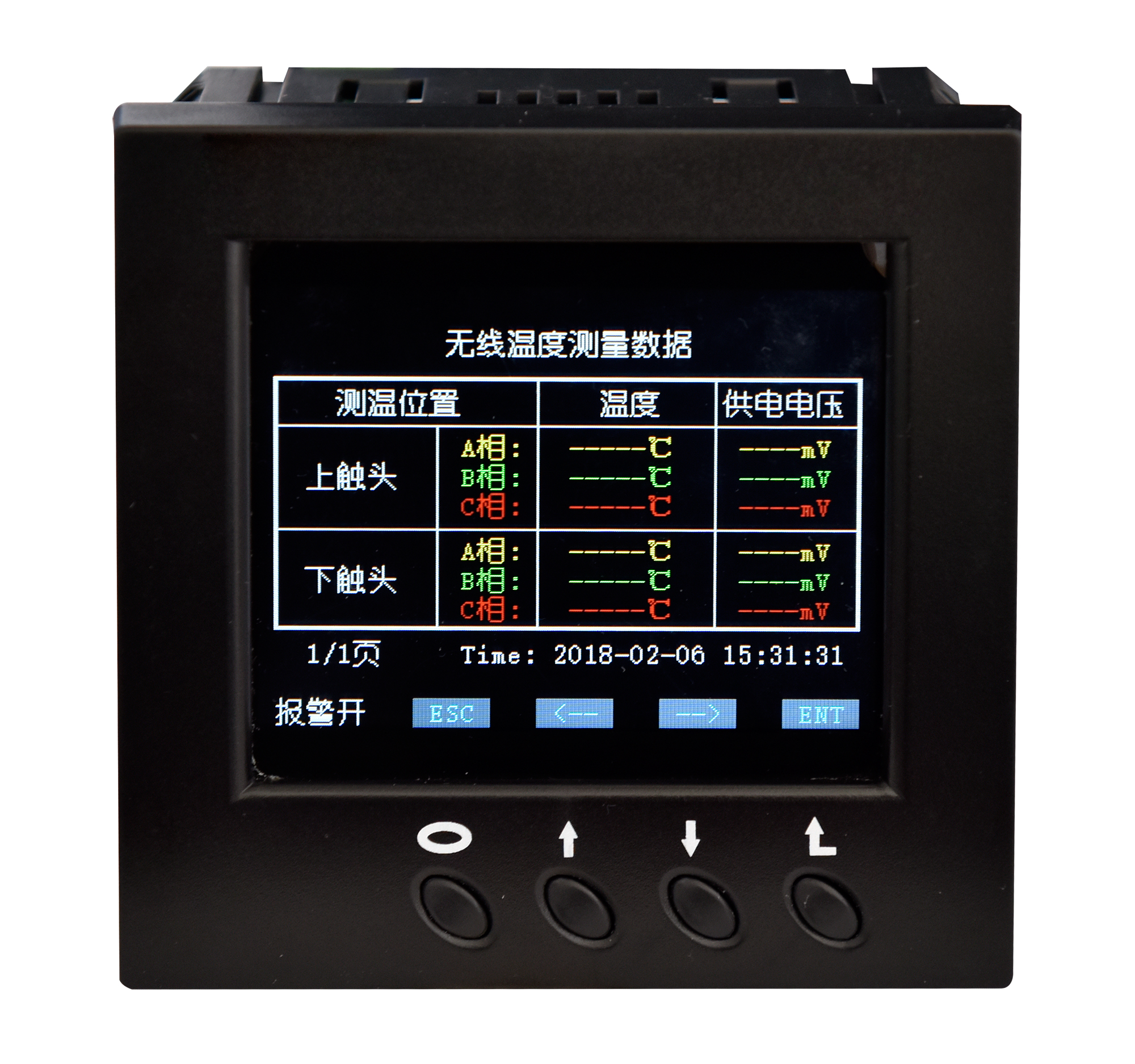 BYCW-1 無(wú)線(xiàn)測(cè)溫裝置